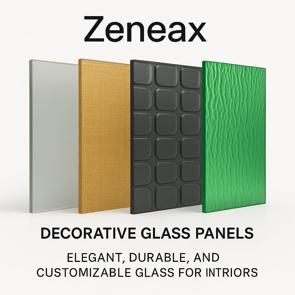 Zeneax™ Decorative Glass Panels