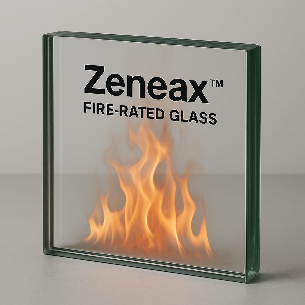 Zeneax™ Fire-Rated Glass