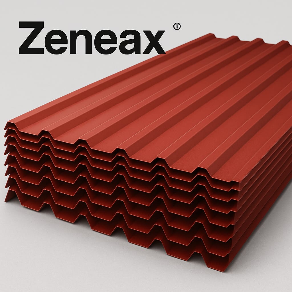 Zeneax™ Metal Roofing Sheets (PPGI)