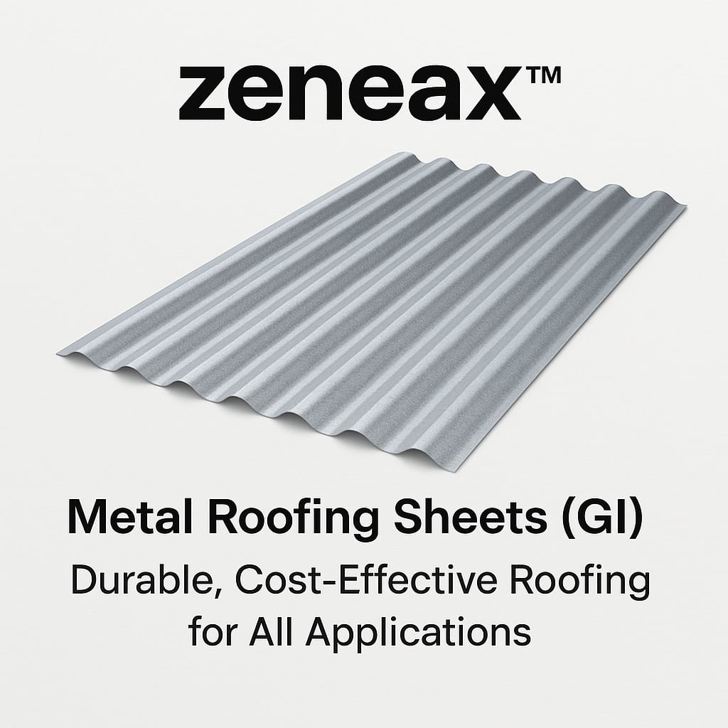 Zeneax™ Metal Roofing Sheets (GI)