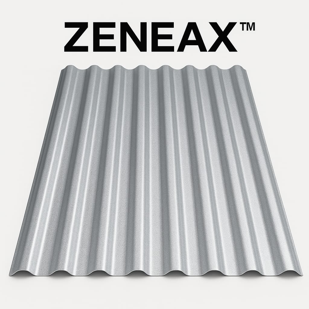 Zeneax™ Metal Roofing Sheets (GI)