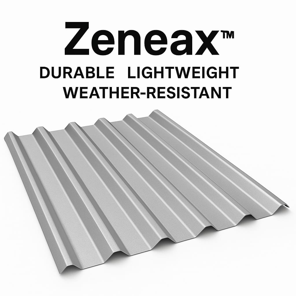 Zeneax™ Aluminum Metal Roofing Sheets