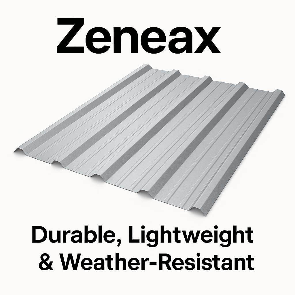 Zeneax™ Aluminum Metal Roofing Sheets