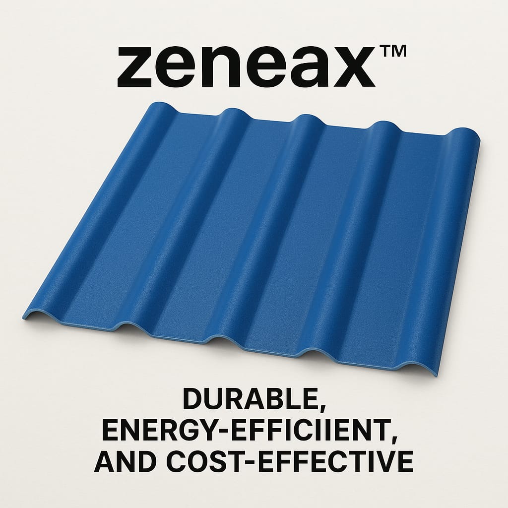 Zeneax™ UPVC Roofing & Insulation