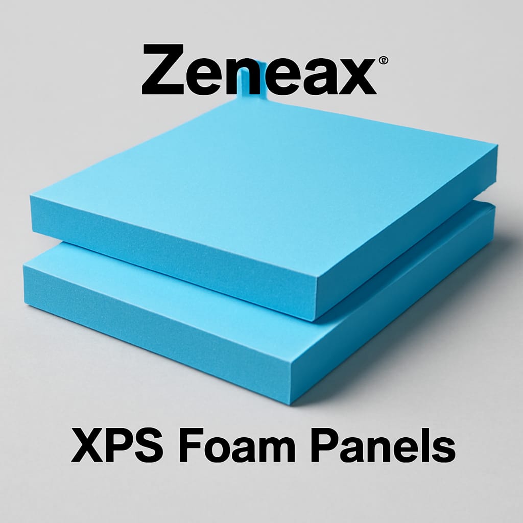 Zeneax™ XPS Foam Panels