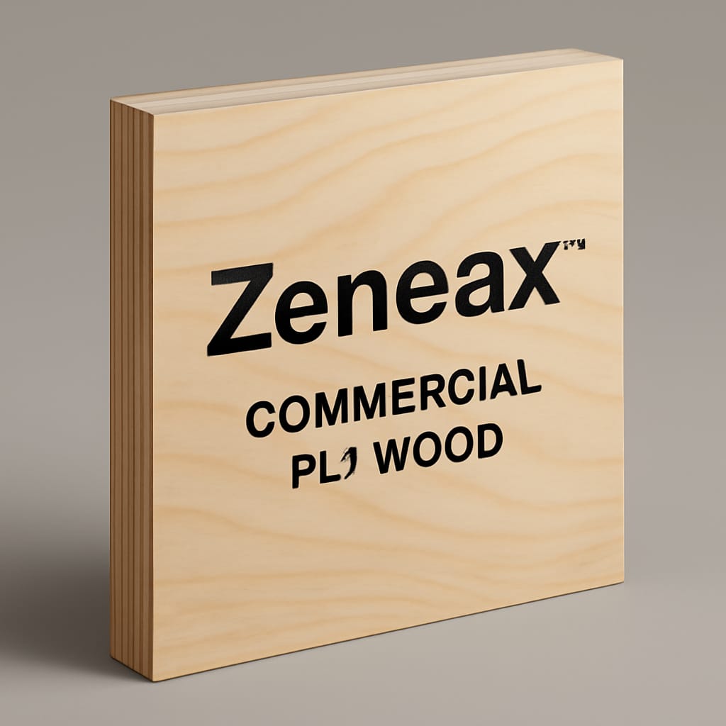 Zeneax™ Commercial Plywood