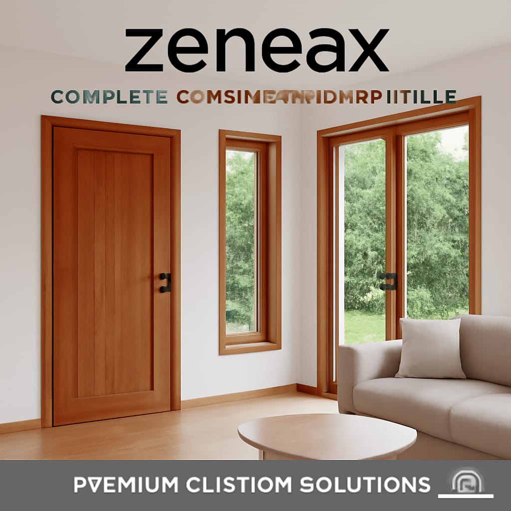 Zeneax Complete Joinery Kits for Villas