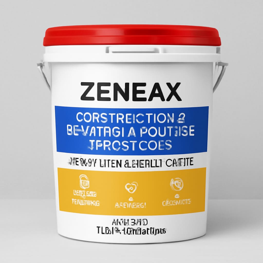 Zeneax Construction & Waterproofing Chemicals