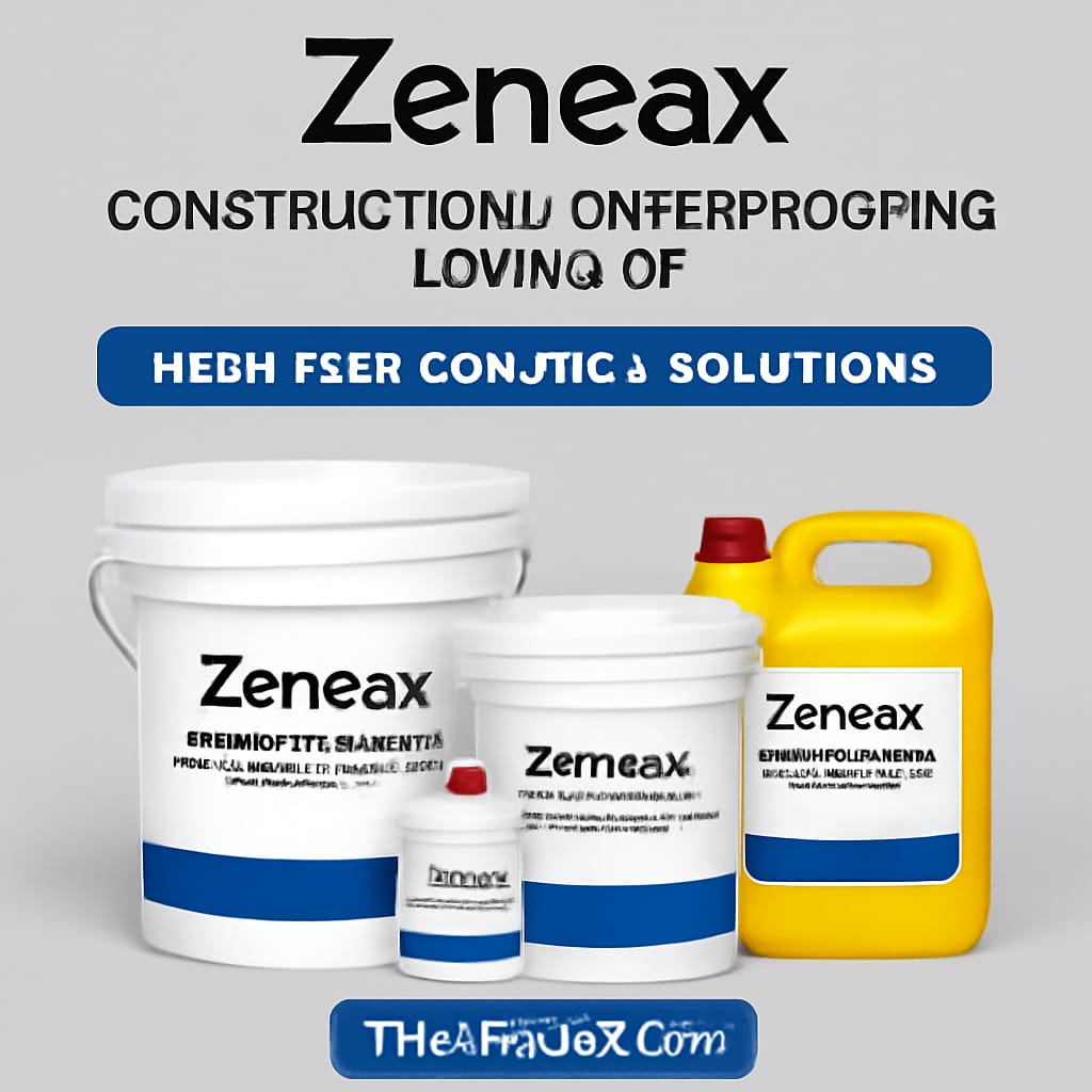 Zeneax Construction & Waterproofing Chemicals