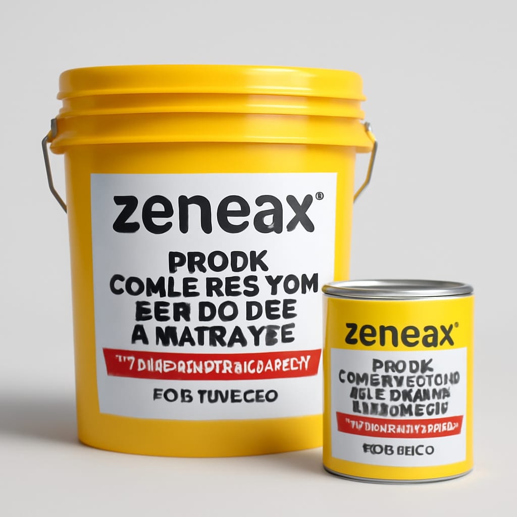 Zeneax Epoxy Construction Chemicals & Adhesives
