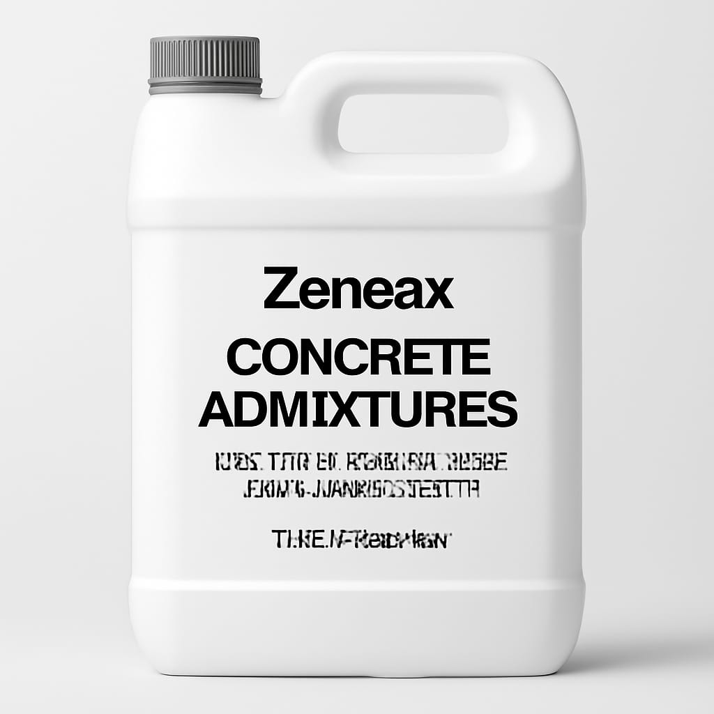 Zeneax Concrete Admixtures