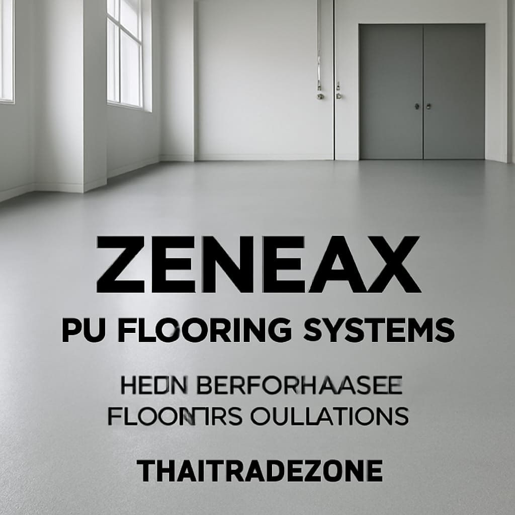 Zeneax PU Flooring Systems