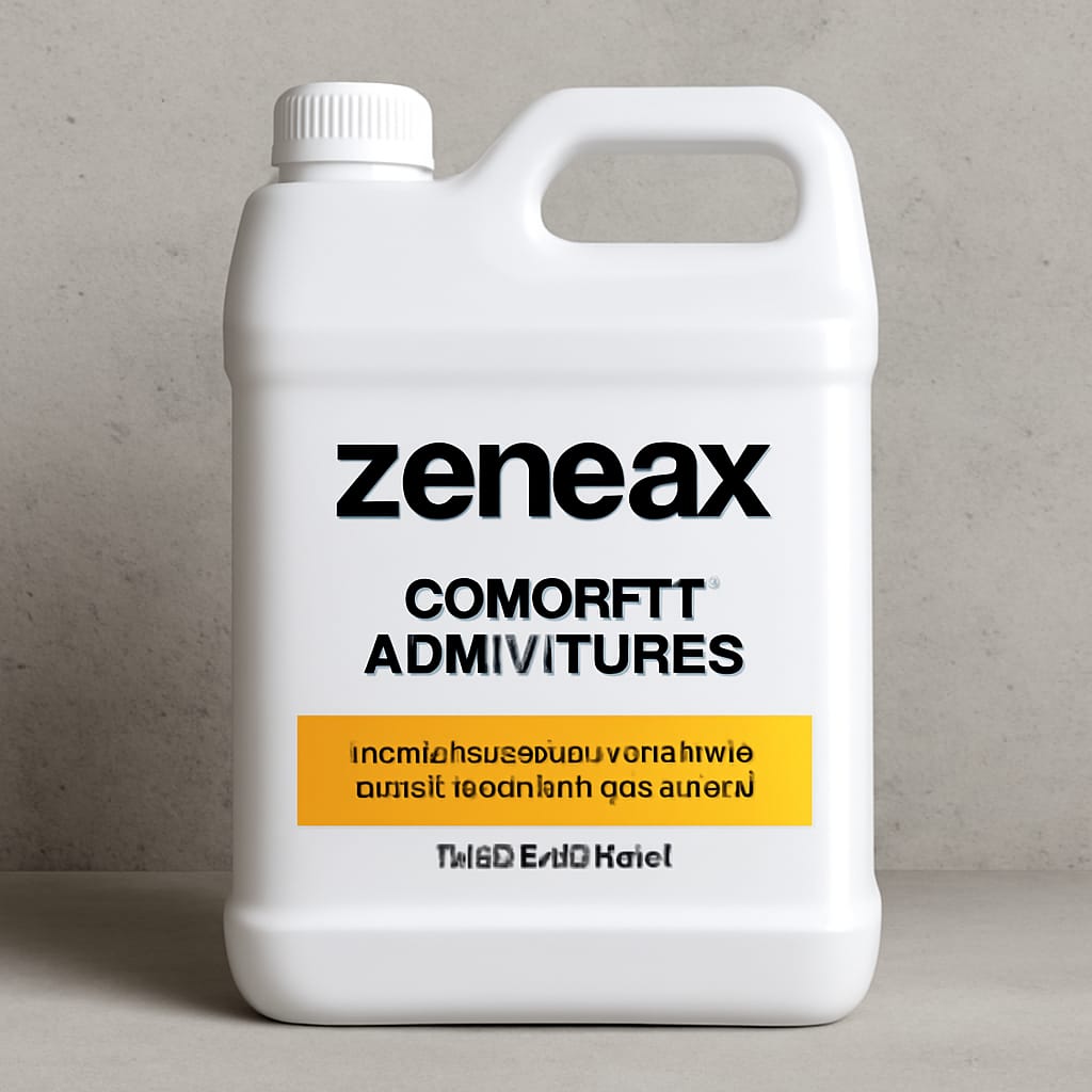 Zeneax Concrete Admixtures