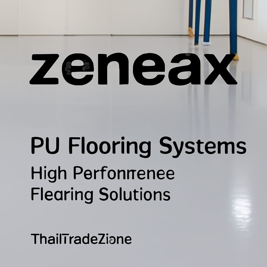Zeneax PU Flooring Systems