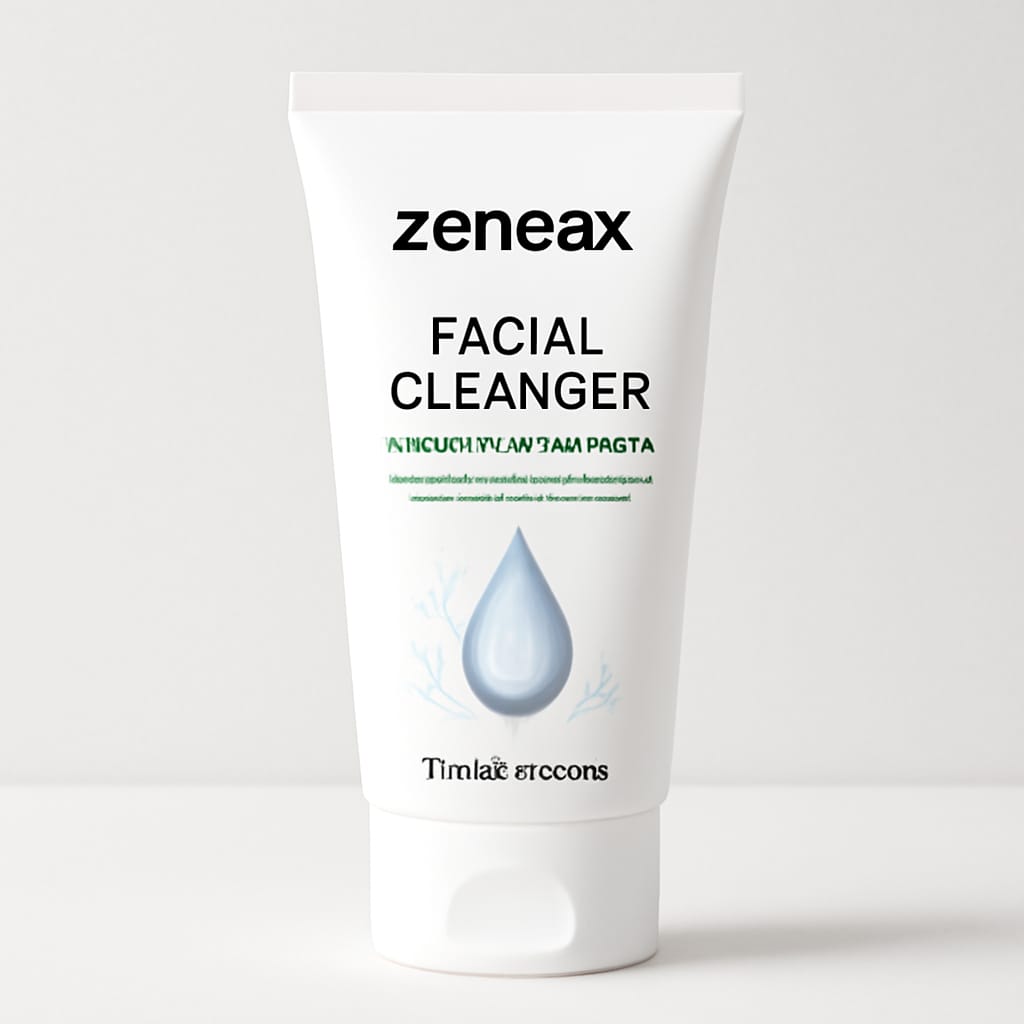 Zeneax Facial Cleanser