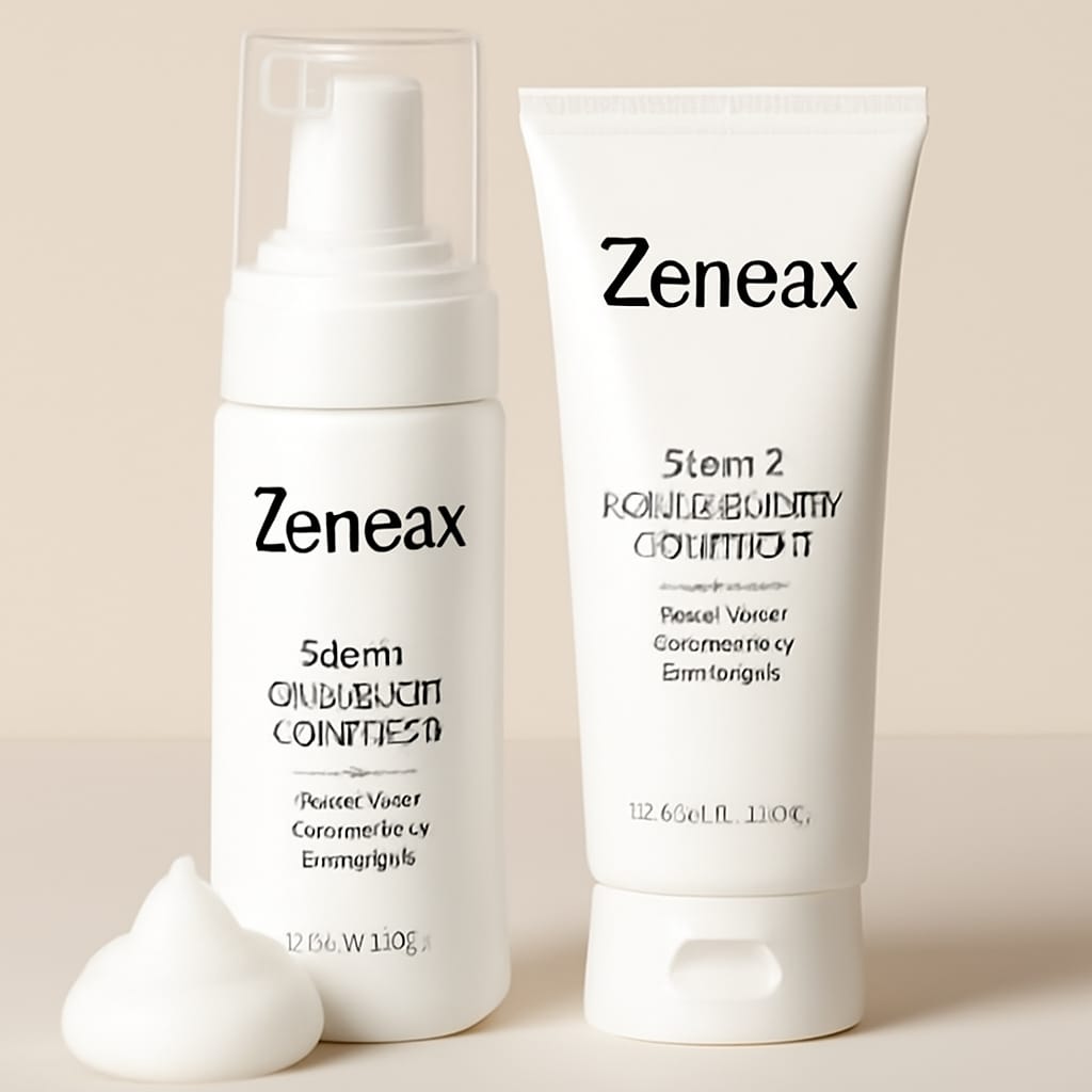 Zeneax Gentle Foaming & Non-Foaming Cleansers