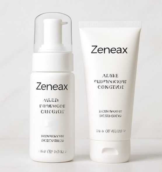 Zeneax Gentle Foaming & Non-Foaming Cleansers