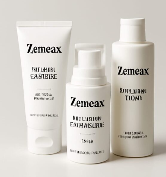 Zeneax Skincare for Sensitive & Oily Skin