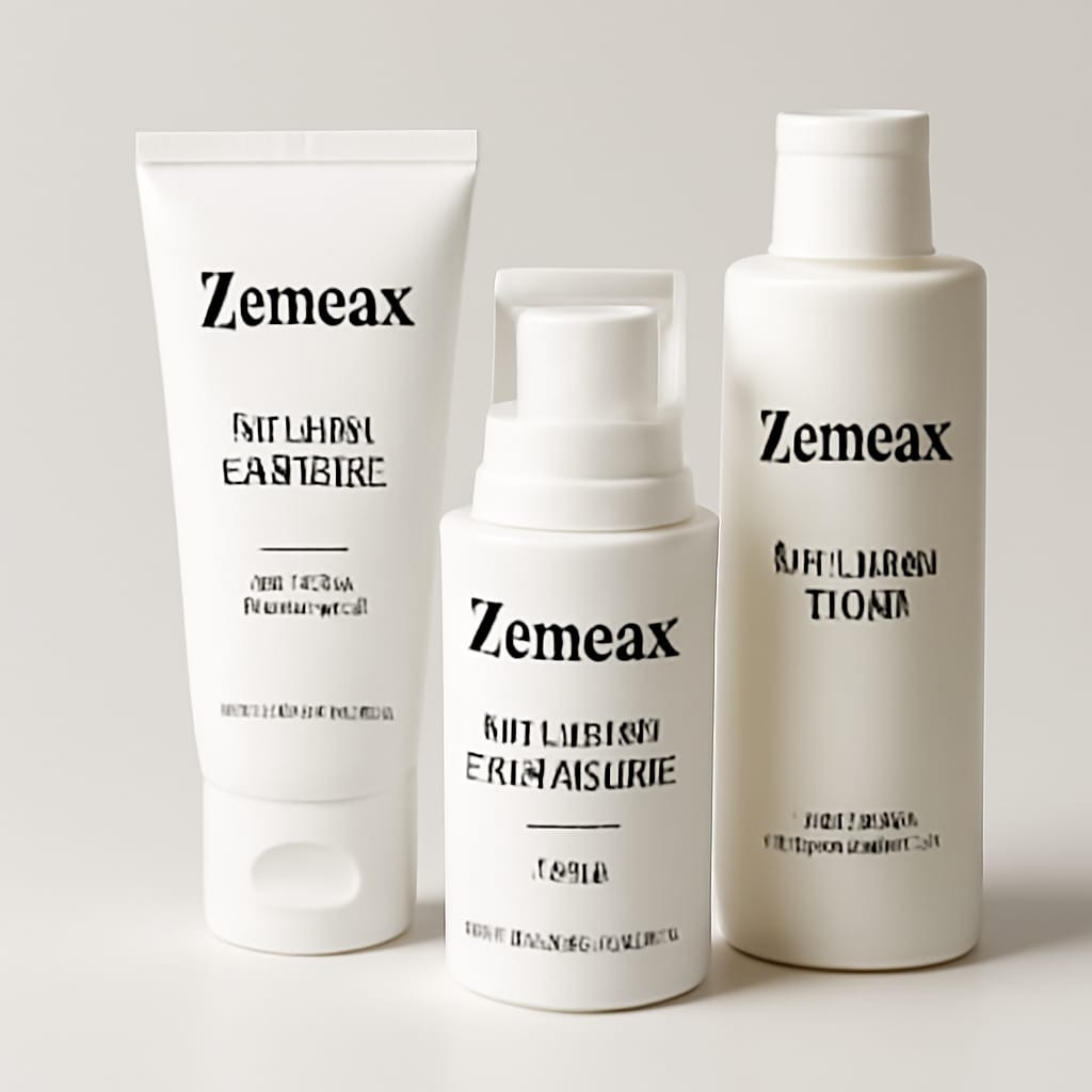 Zeneax Skincare for Sensitive & Oily Skin