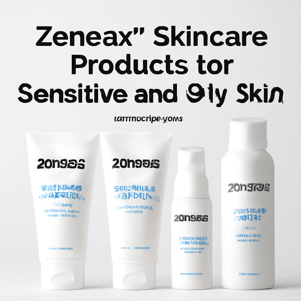 Zeneax Skincare for Sensitive & Oily Skin