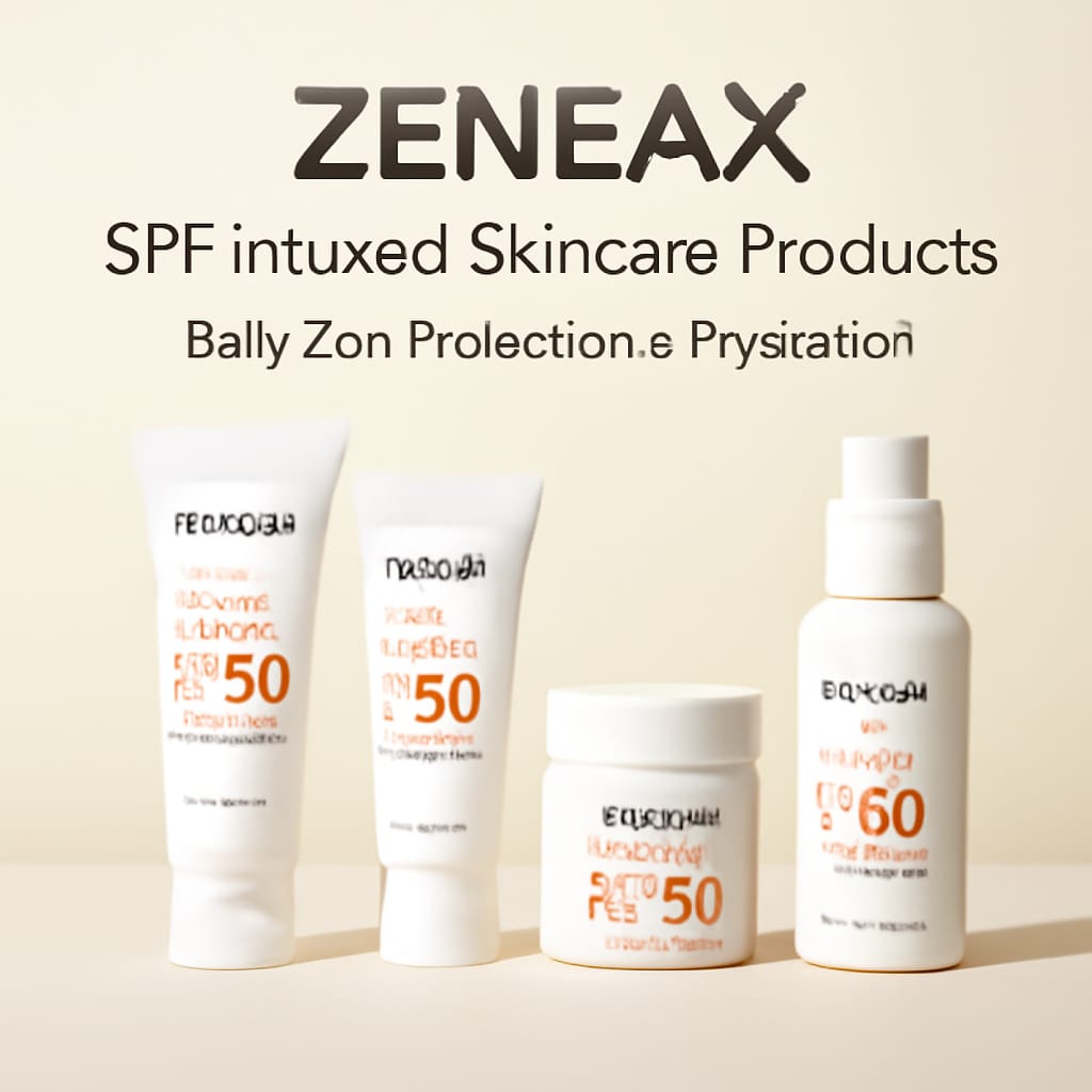Zeneax SPF-Infused Skincare Products
