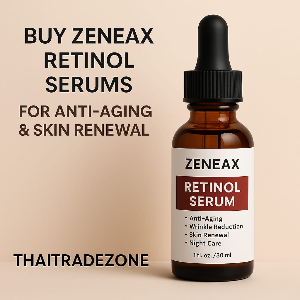 Buy Zeneax Retinol Serums for Anti-Aging & Skin Renewal