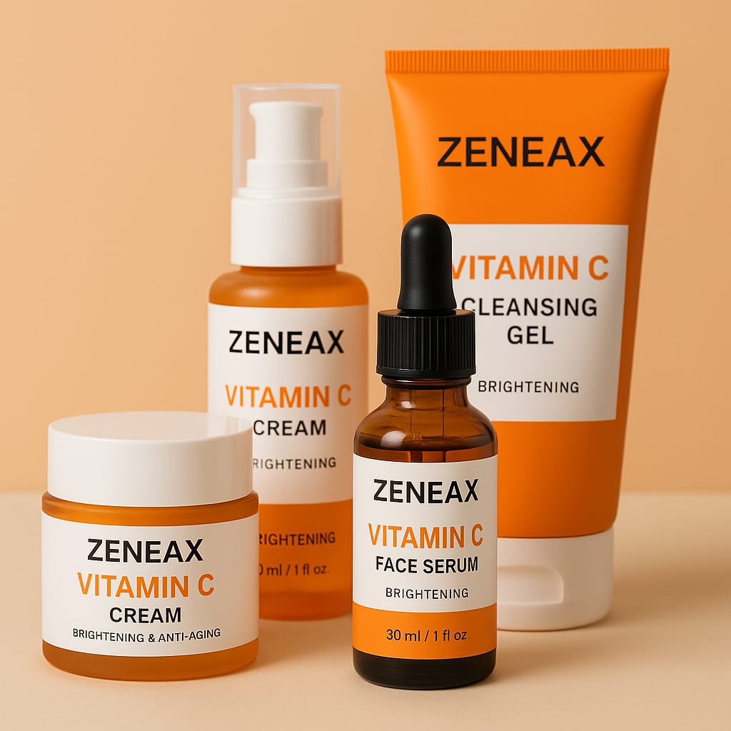 Buy Zeneax Vitamin C Skincare for Glowing and Radiant Skin