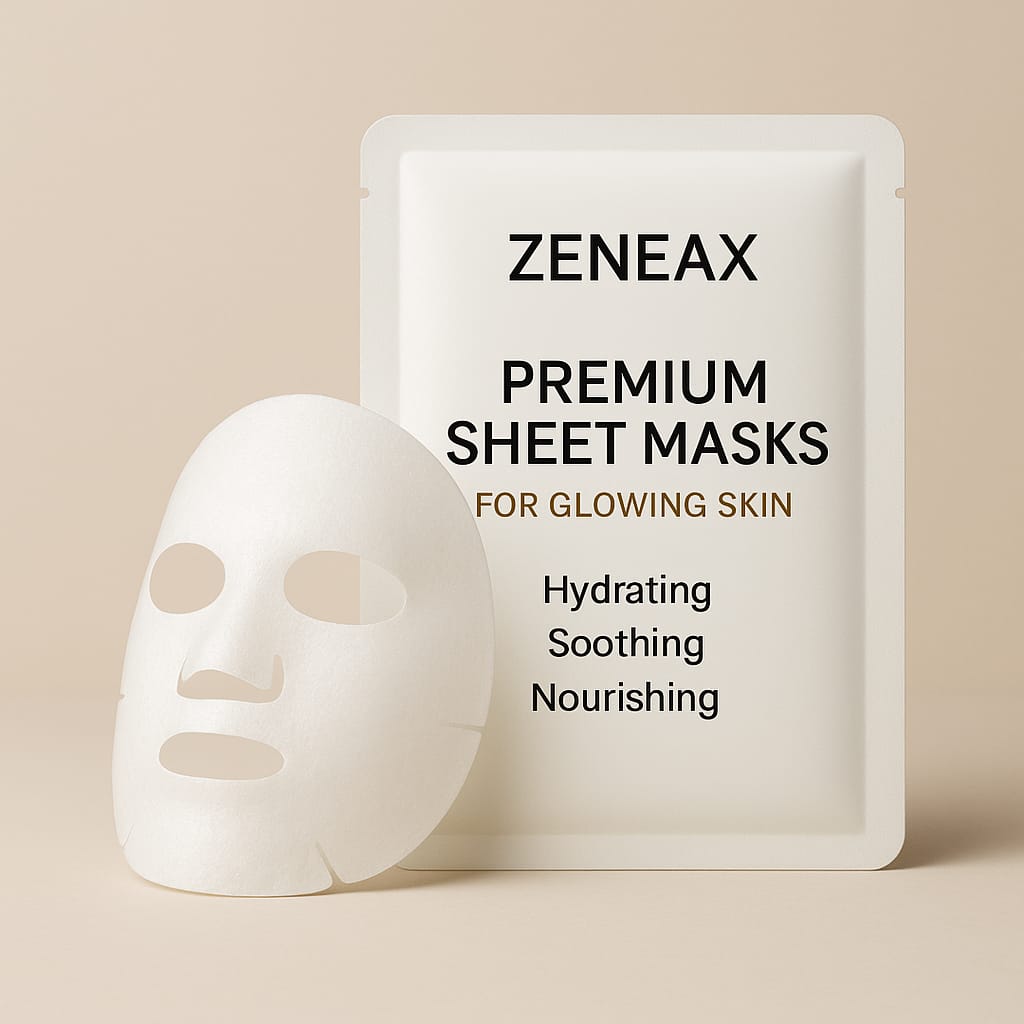 Premium Sheet Masks for Glowing Skin