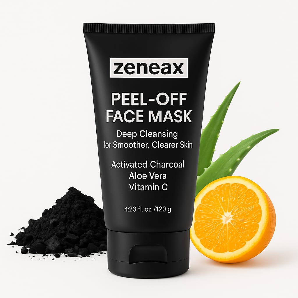Zeneax Peel-Off Face Masks for Smooth, Clear Skin