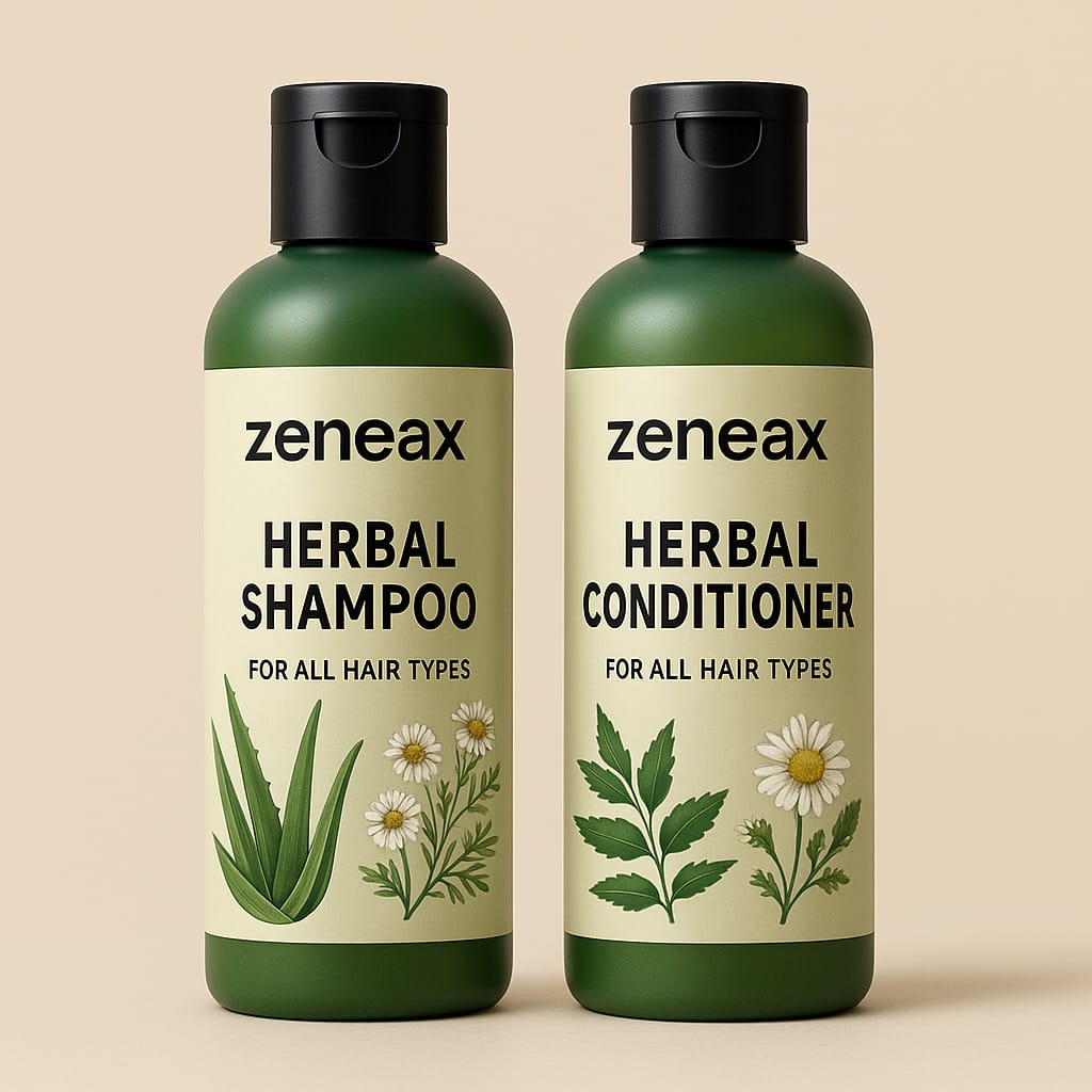 Herbal Shampoos & Conditioners for All Hair Types