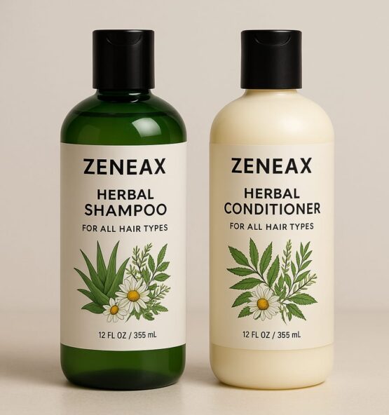 Herbal Shampoos & Conditioners for All Hair Types