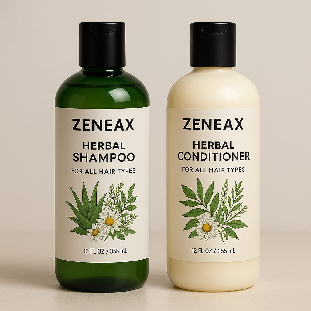 Herbal Shampoos & Conditioners for All Hair Types