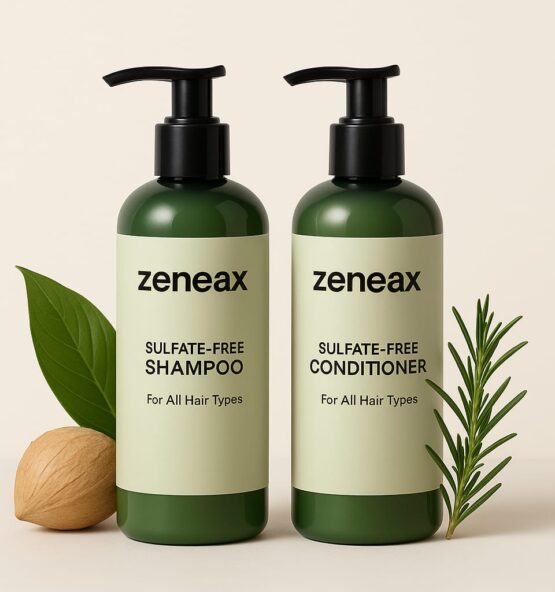 Herbal Shampoos & Conditioners for All Hair Types