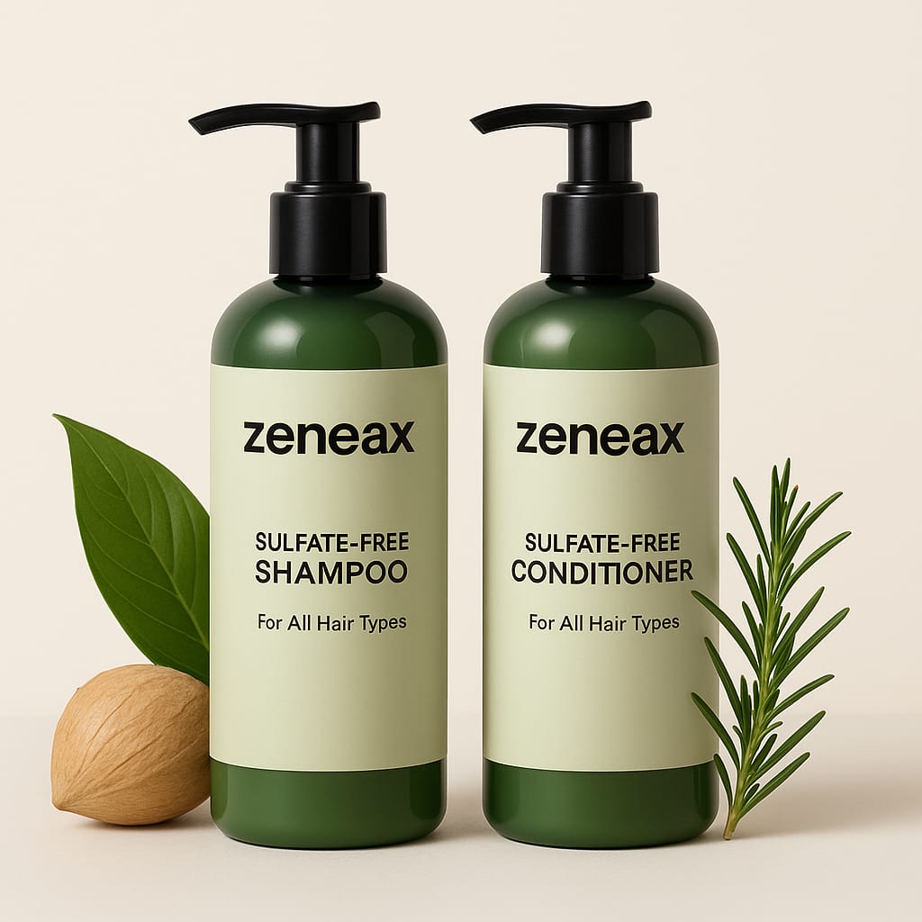 Herbal Shampoos & Conditioners for All Hair Types