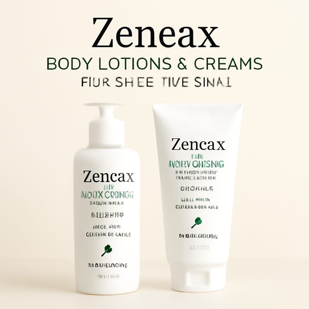 Zeneax Body Lotions & Creams