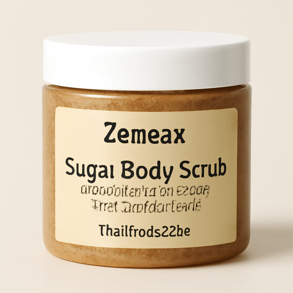 Zeneax Sugar Body Scrubs