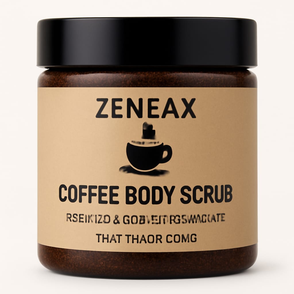 Zeneax Coffee Body Scrubs