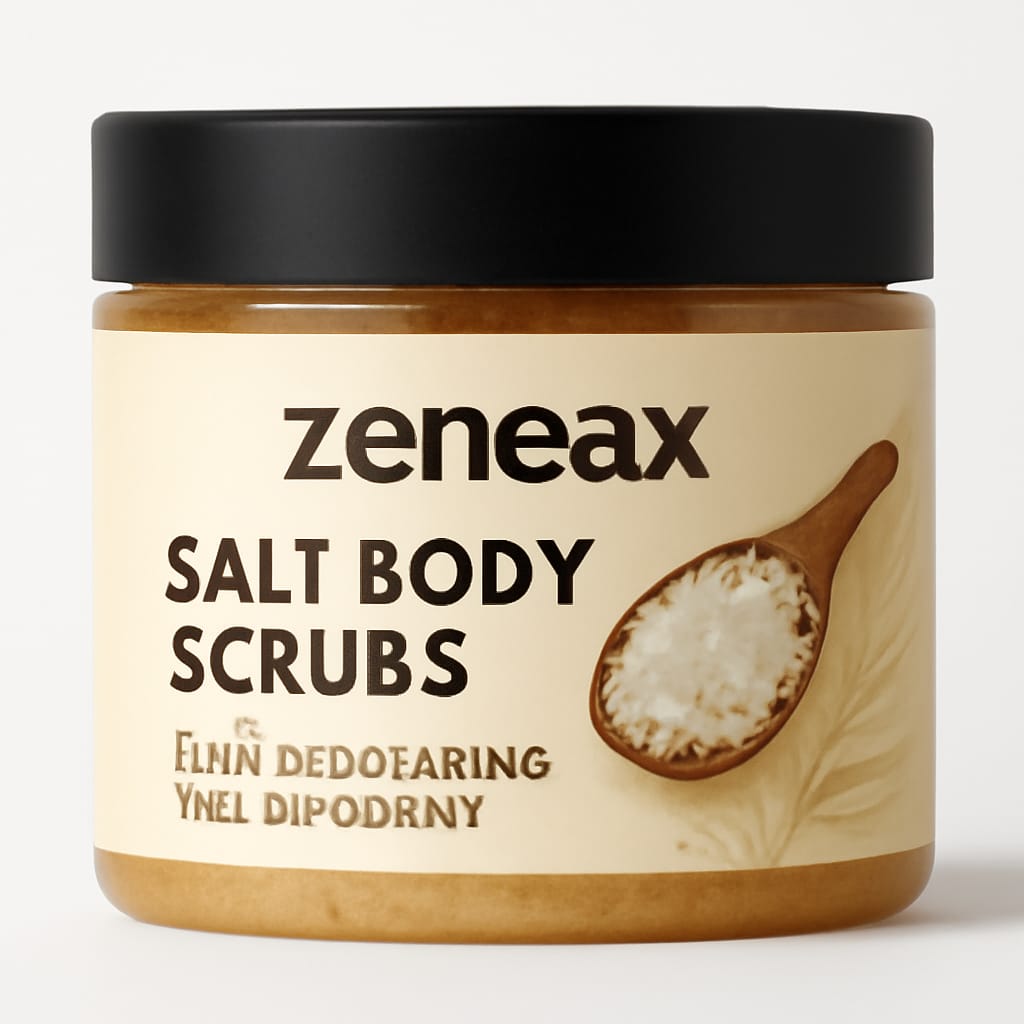 Zeneax Salt Body Scrubs – Deep Exfoliating Thai Skincare