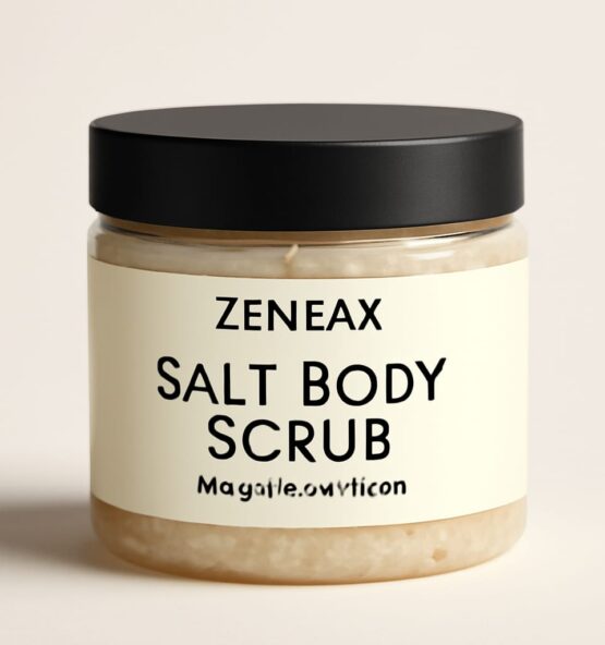 Zeneax Salt Body Scrubs – Deep Exfoliating Thai Skincare