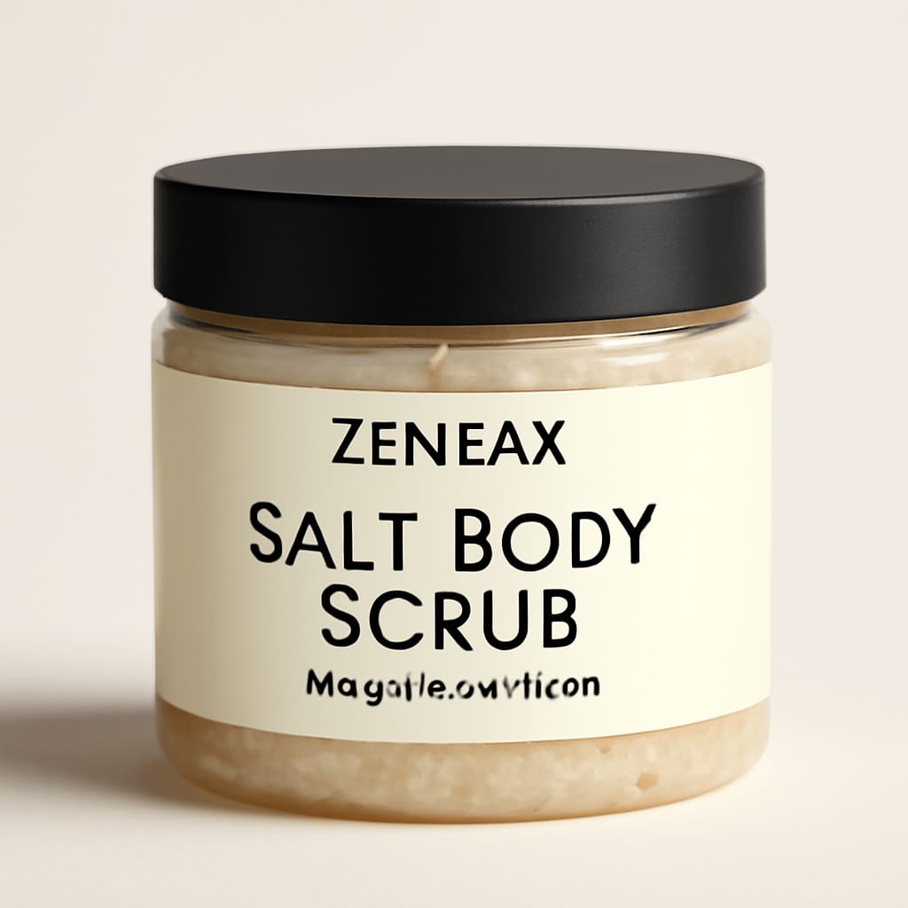 Zeneax Salt Body Scrubs – Deep Exfoliating Thai Skincare