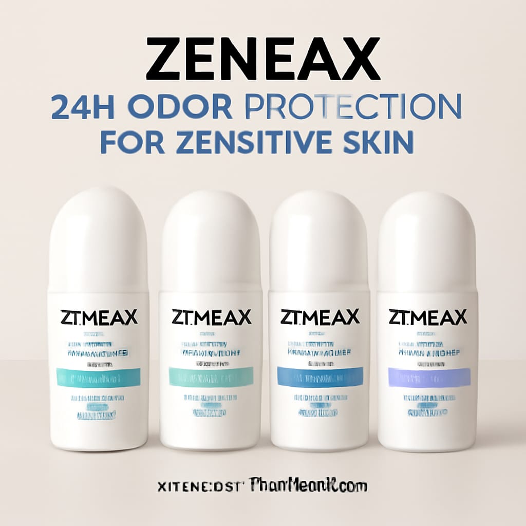 Zeneax Roll-On Deodorants