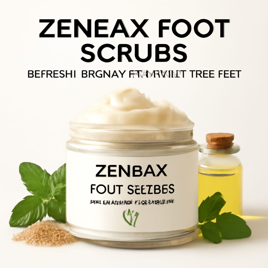 Zeneax Foot Scrubs