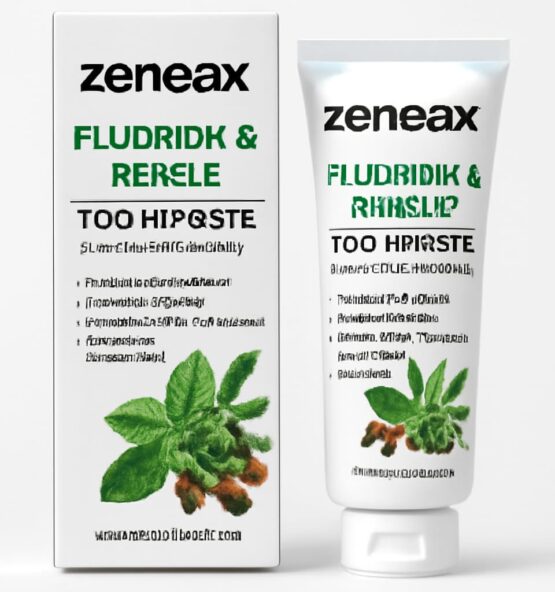 Zeneax Fluoride & Herbal Toothpaste