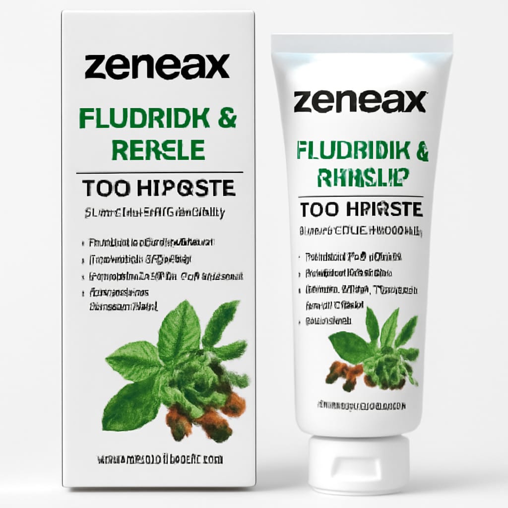 Zeneax Fluoride & Herbal Toothpaste