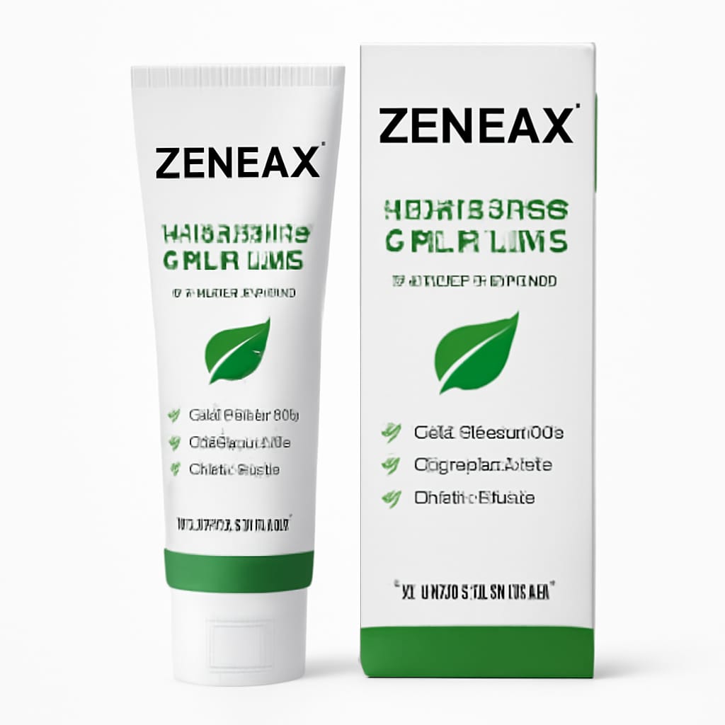 Zeneax Whitening & Gum Care Toothpaste