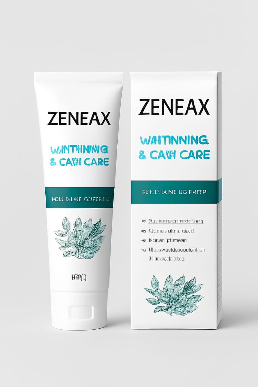 Zeneax Whitening & Gum Care Toothpaste