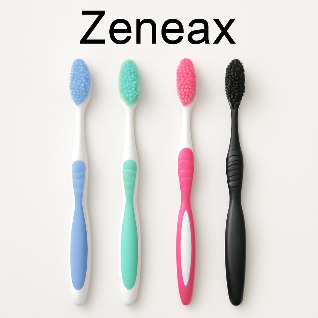 Zeneax Manual Toothbrushes