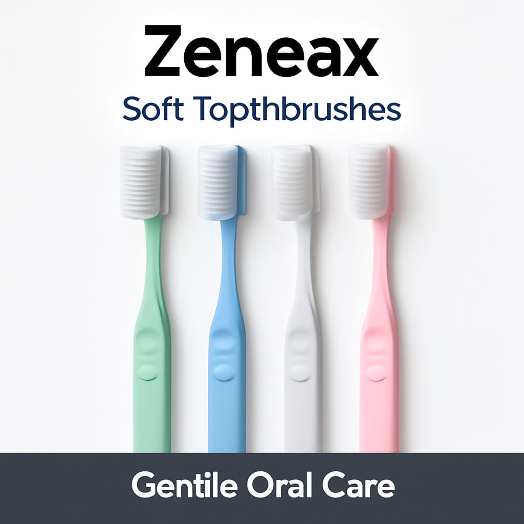 Zeneax Soft Toothbrushes