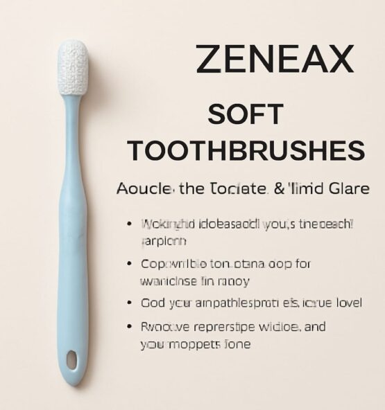 Zeneax Soft Toothbrushes