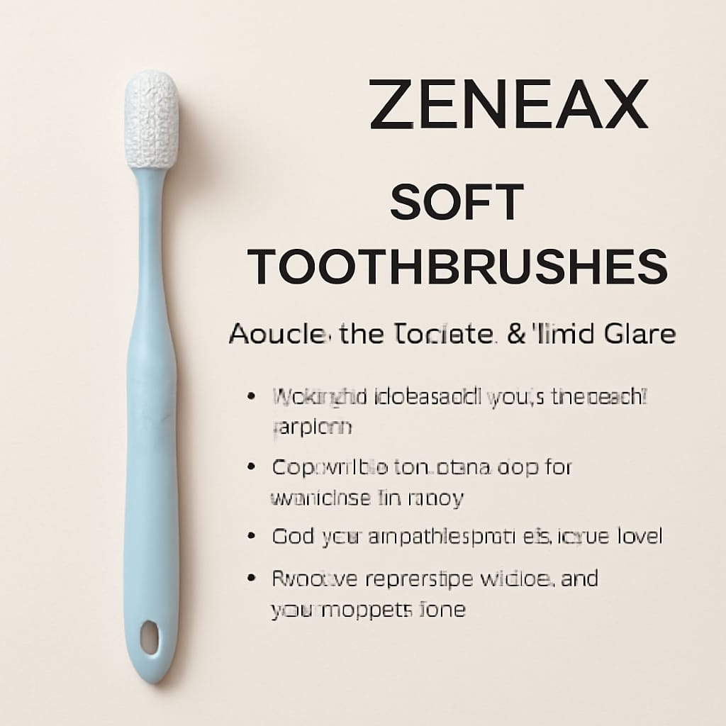 Zeneax Soft Toothbrushes